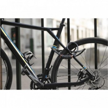 K-Traz C6 Black Spiral Lock with Combination 12x1800 mm - Bike Security - 3