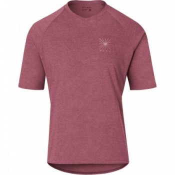 Camiseta de Verano Arc Jersey Roja XL para Bicicleta - Secado Rápido - 1