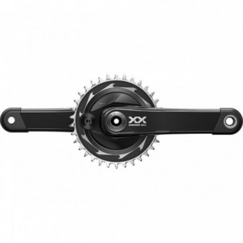 SRAM Quarq XXSL Eagle T-Type AXS 165mm 34T, DUB, Q-Faktor 168mm, ohne Tretlager - 1