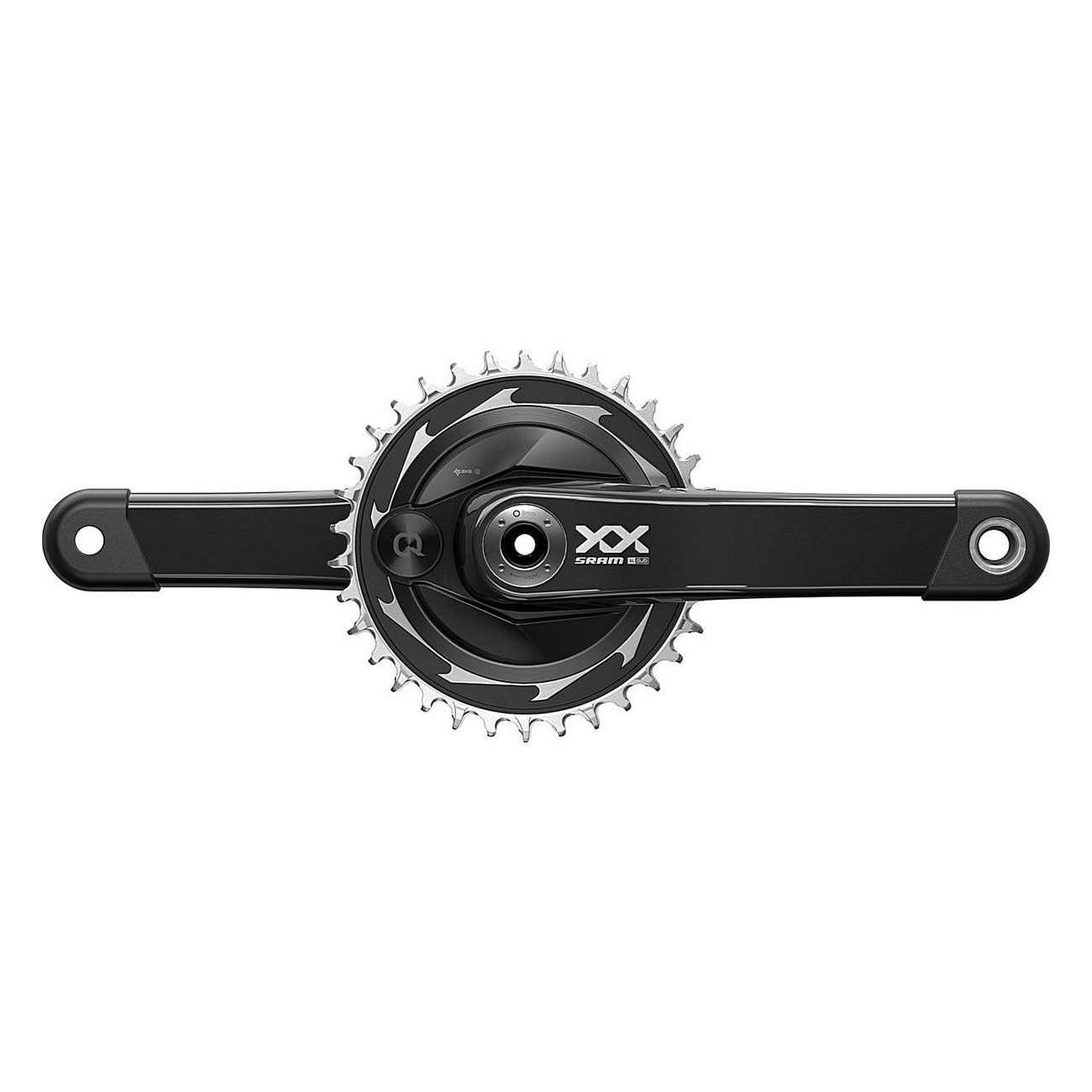 Guarnitura SRAM Quarq XXSL Eagle T-Type AXS 165mm 34T, Asse DUB, Fattore Q 168mm, Senza Movimento Centrale - 1 - Guarnitura - 07