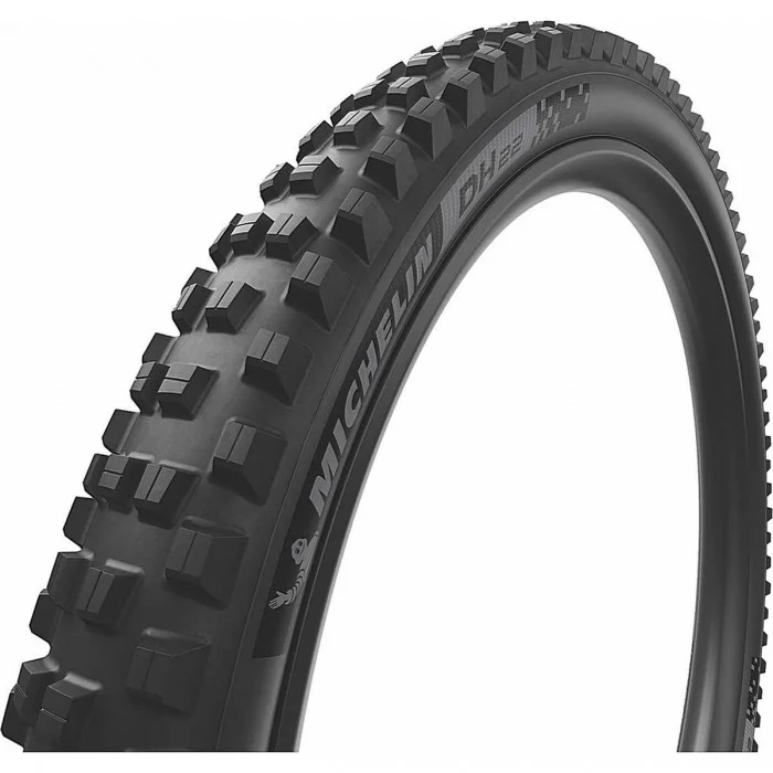 Michelin DH22 Racing Line 27.5' x 2.40 TLR Dark - Extra Grip & Puncture Protection - 1