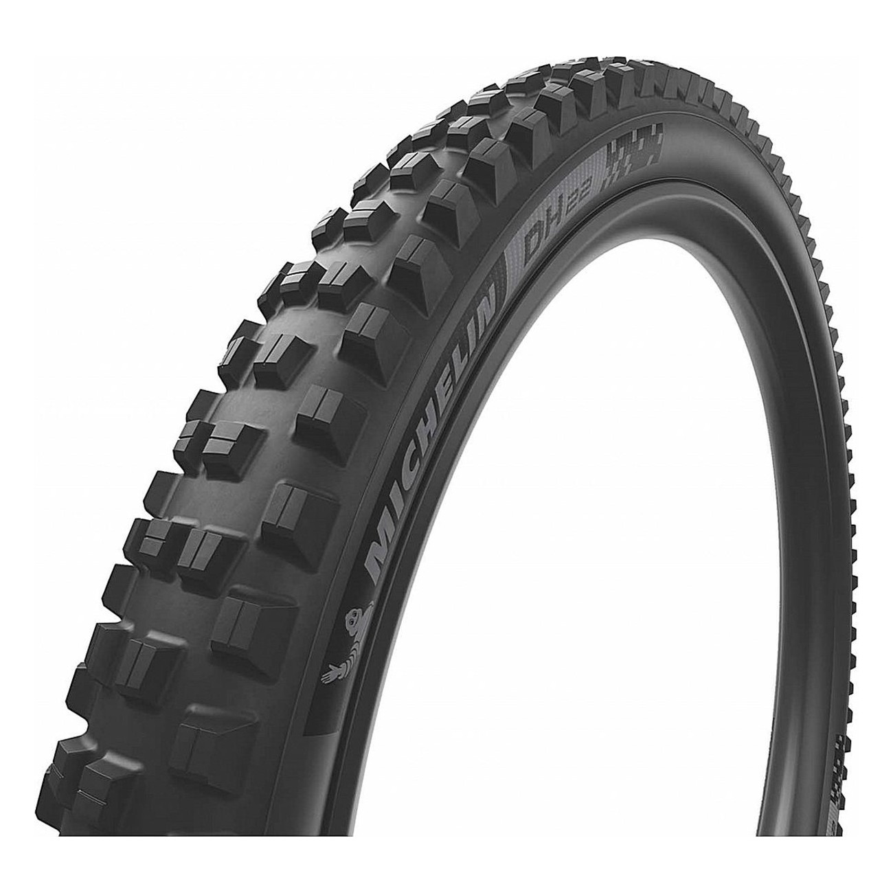 Michelin DH22 Racing Line 27.5' x 2.40 TLR Dark - Extra Grip & Puncture Protection - 1