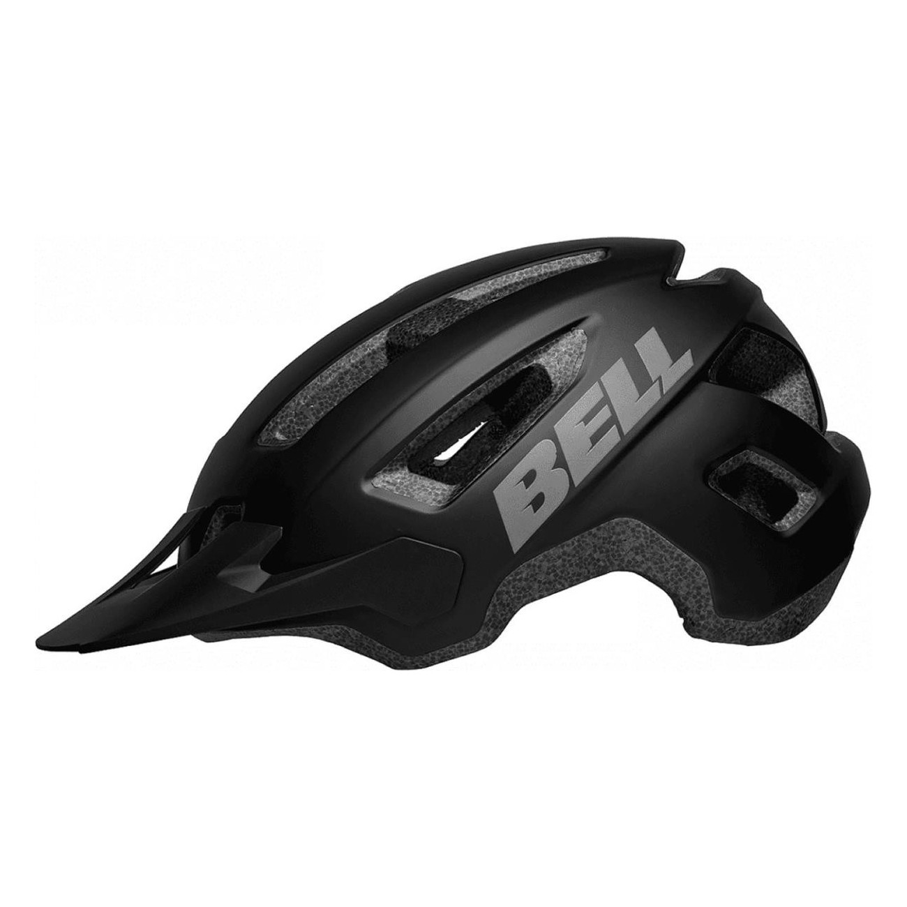 Casque de VTT Nomad 2 Noir Mat, Taille 53-60 cm, Système Ergo Fit™ - 1