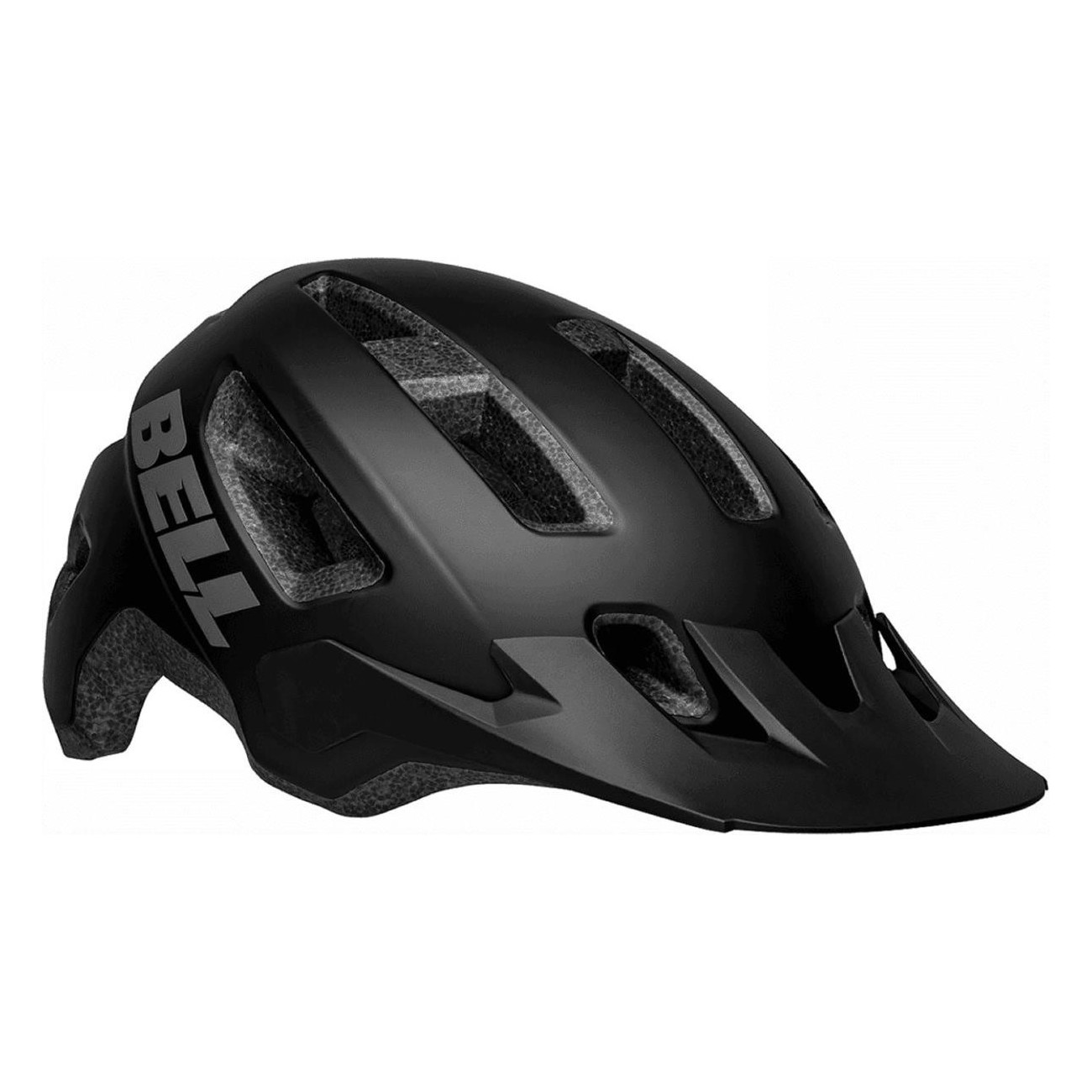 Casque de VTT Nomad 2 Noir Mat, Taille 53-60 cm, Système Ergo Fit™ - 3