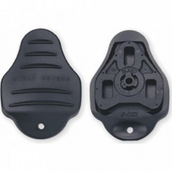 EXUSTAR Black Rubber Cleat Covers - Lightweight 48g - 1