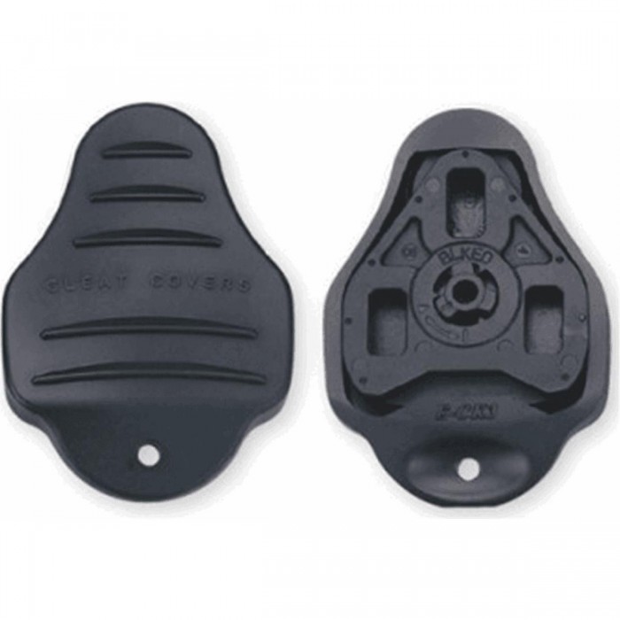 EXUSTAR Black Rubber Cleat Covers - Lightweight 48g - 1