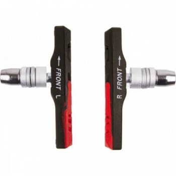 Frenos de V M-Wave BPR-VC-Dual 72mm Rojo/Negro, Par - 1