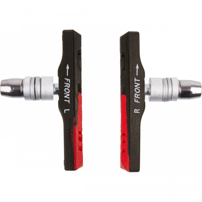 Frenos de V M-Wave BPR-VC-Dual 72mm Rojo/Negro, Par - 1