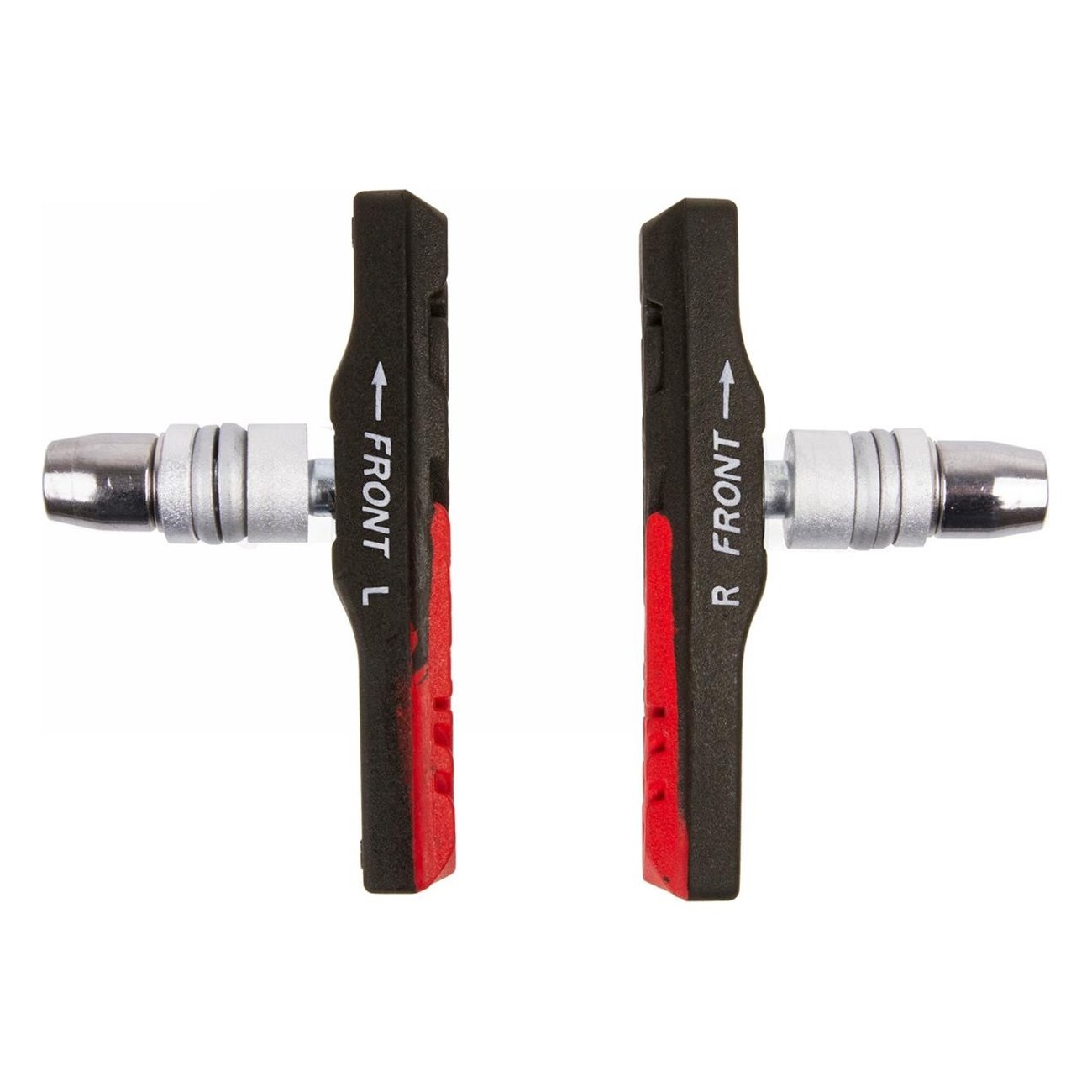 Frenos de V M-Wave BPR-VC-Dual 72mm Rojo/Negro, Par - 1