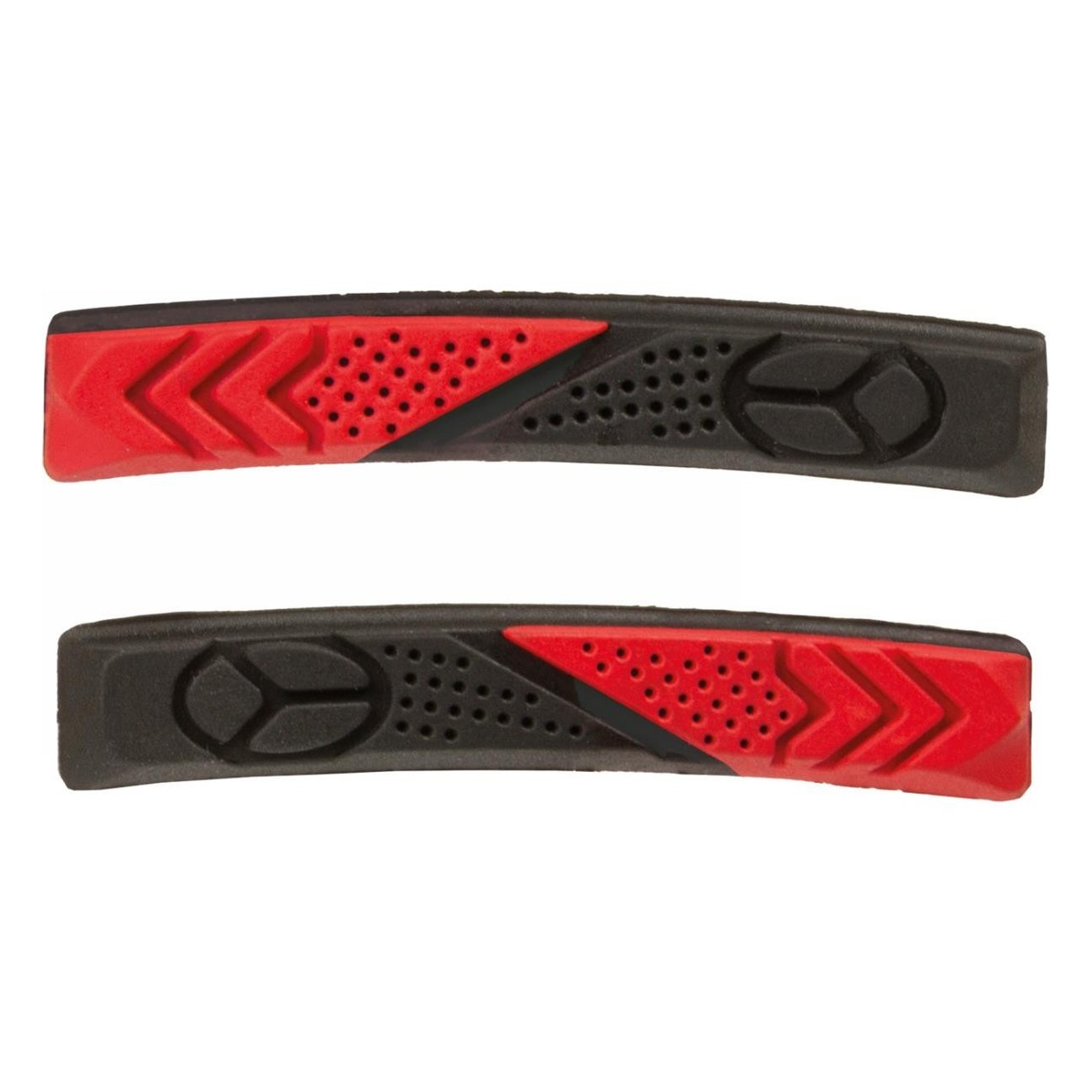 Garnitures de frein V M-Wave BPR-VC-Dual 72mm Rouge/Noir, Paire - 2