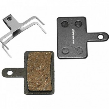 Organic Disc Brake Pads for Shimano Deore, Orion, Gemini - Excellent Performance - 1