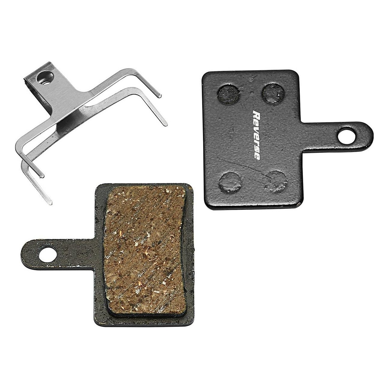 Organic Disc Brake Pads for Shimano Deore, Orion, Gemini - Excellent Performance - 1