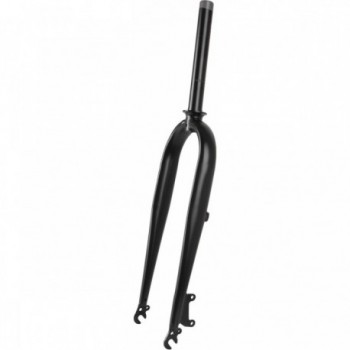 Horquilla Rígida de Acero Negro para Fatbike 26' con Freno de Disco IS, 135 mm - 1