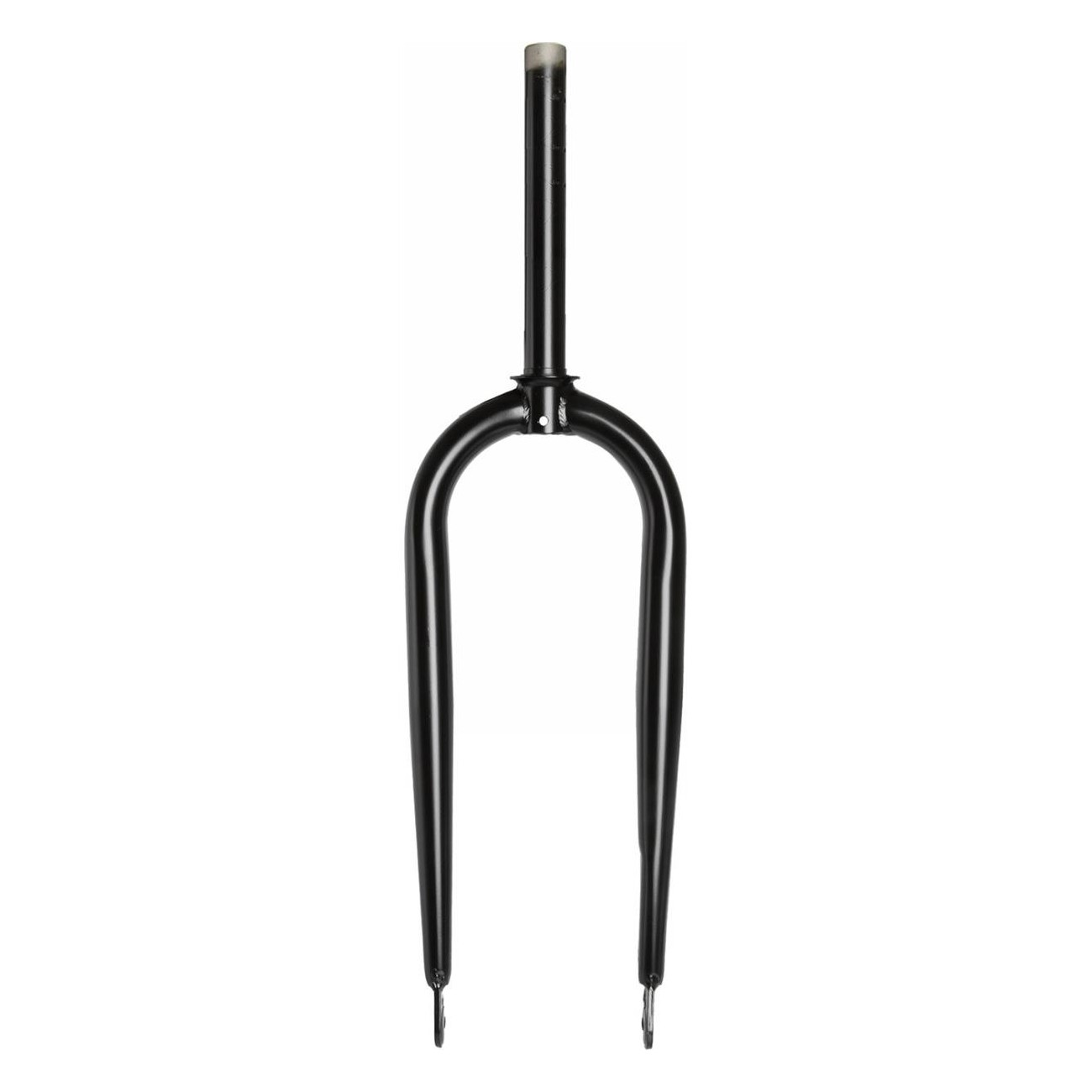 Black Steel Rigid Fork for 26' Fatbike with IS Disc Brake, 135 mm Width - 2