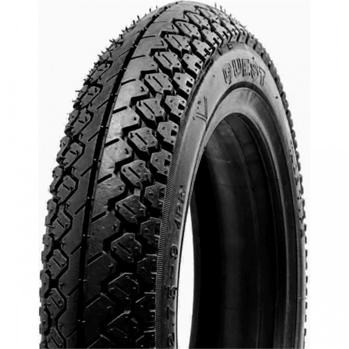 Scooter Tire 275x9 PF121 4PR Rigid Black - Optimal Performance & Safety - 1