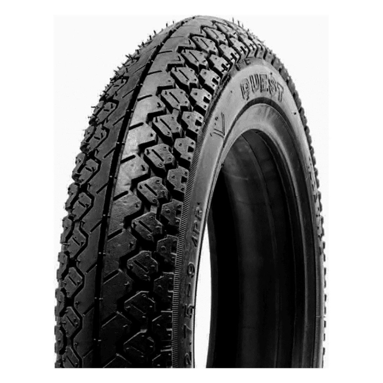 Scooter Tire 275x9 PF121 4PR Rigid Black - Optimal Performance & Safety - 1