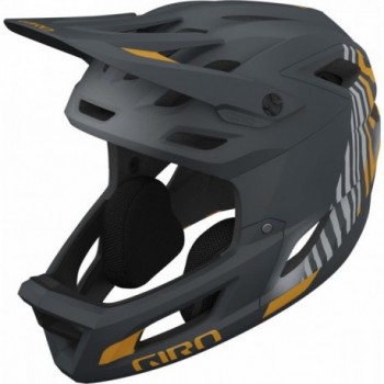 Casco MTB Integrale Giro Coalition Spherical MIPS 51-55 cm - Matte Dark Shark, Tecnologia Spherical e Ventilazione Avanzata - 1 