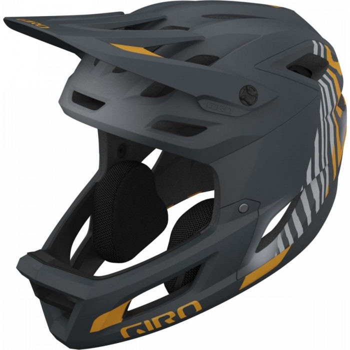 Giro Coalition Spherical MIPS Full Face MTB Helmet 51-55 cm - Matte Dark Shark - 1