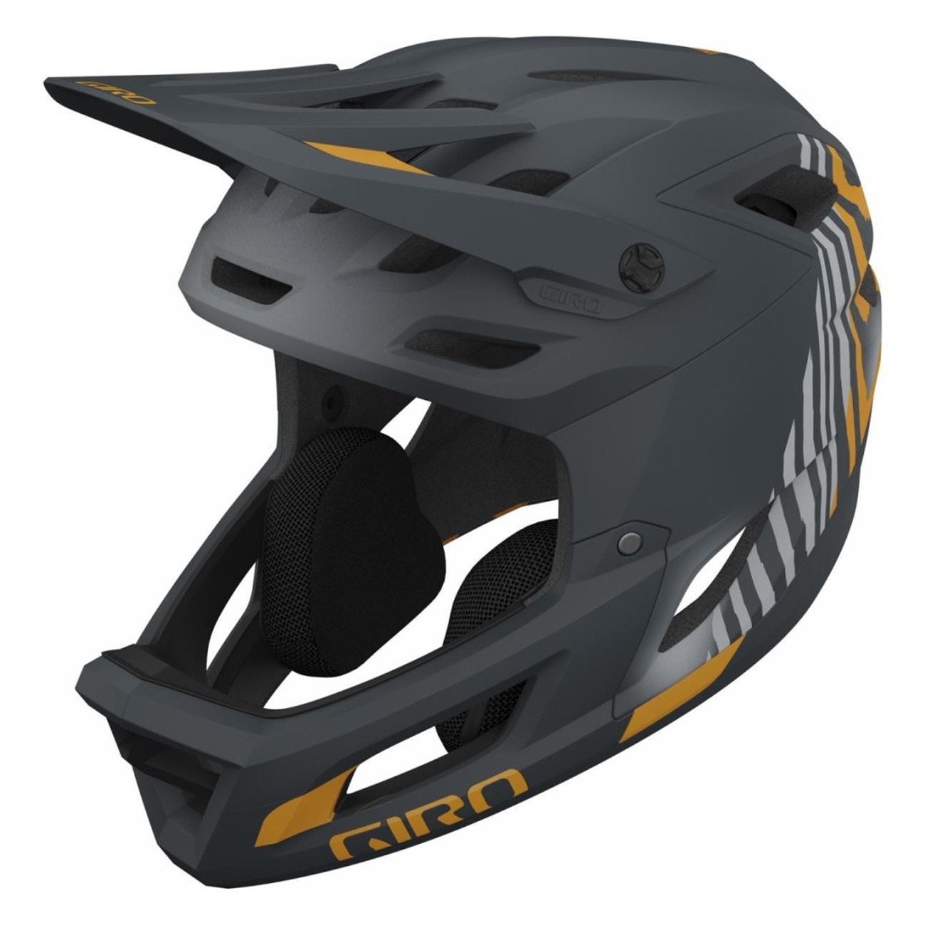 Casco MTB Integrale Giro Coalition Spherical MIPS 51-55 cm - Matte Dark Shark, Tecnologia Spherical e Ventilazione Avanzata - 1 