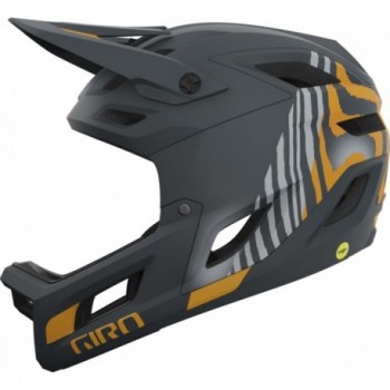 Casco MTB Integrale Giro Coalition Spherical MIPS 51-55 cm - Matte Dark Shark, Tecnologia Spherical e Ventilazione Avanzata - 2 