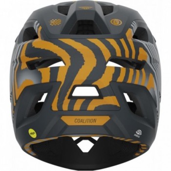 Casco MTB Integrale Giro Coalition Spherical MIPS 51-55 cm - Matte Dark Shark, Tecnologia Spherical e Ventilazione Avanzata - 3 