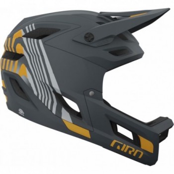 Casco MTB Integrale Giro Coalition Spherical MIPS 51-55 cm - Matte Dark Shark, Tecnologia Spherical e Ventilazione Avanzata - 4 