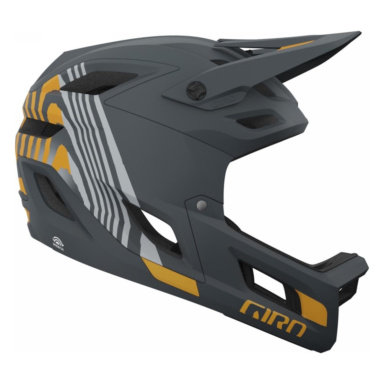 Giro Coalition Spherical MIPS MTB Helm 51-55 cm - Matte Dark Shark - 4