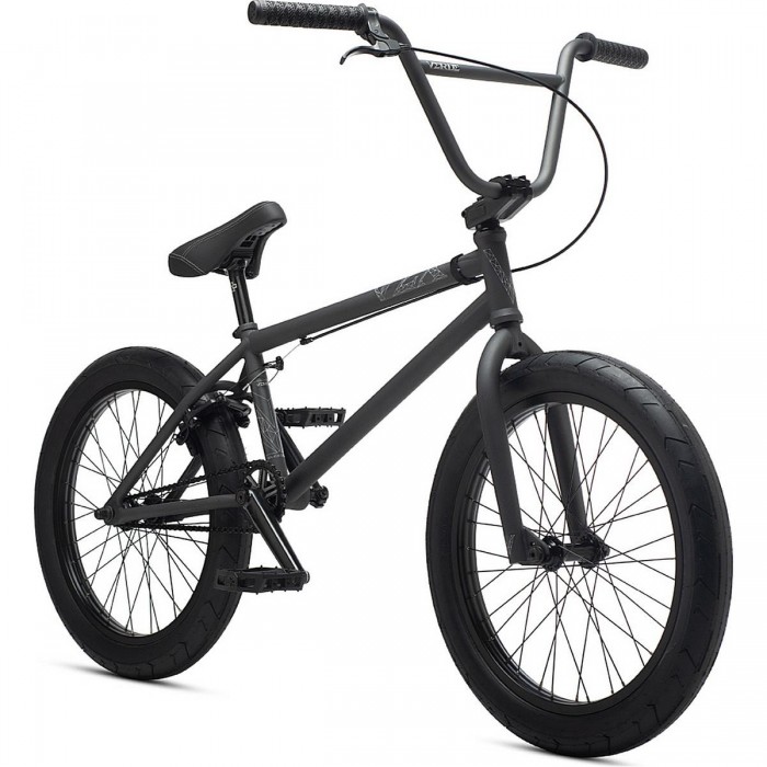 Bicicletta Verde Vex XL 20 Grafite Opaco con Telaio in Cromo 21' - 1 - Bmx - 0876427062170