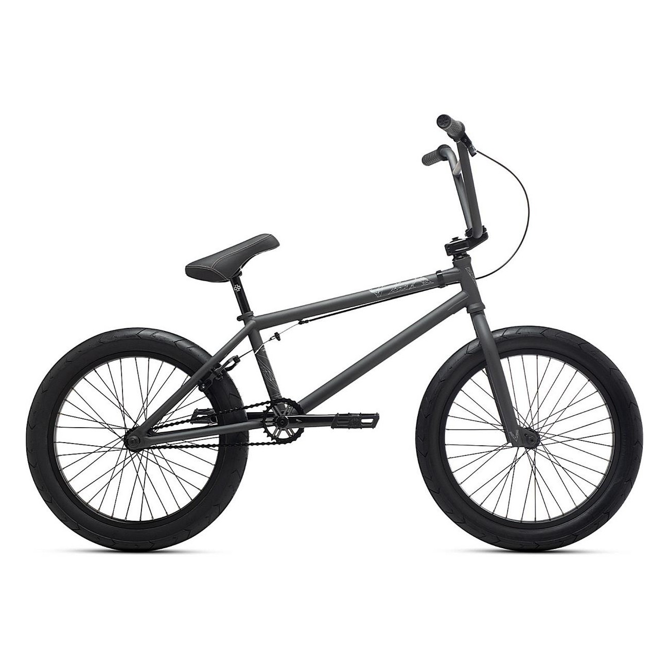 Grüne Vex XL 20 Graphit Matt 21'' Chromrahmen Fahrrad - 2