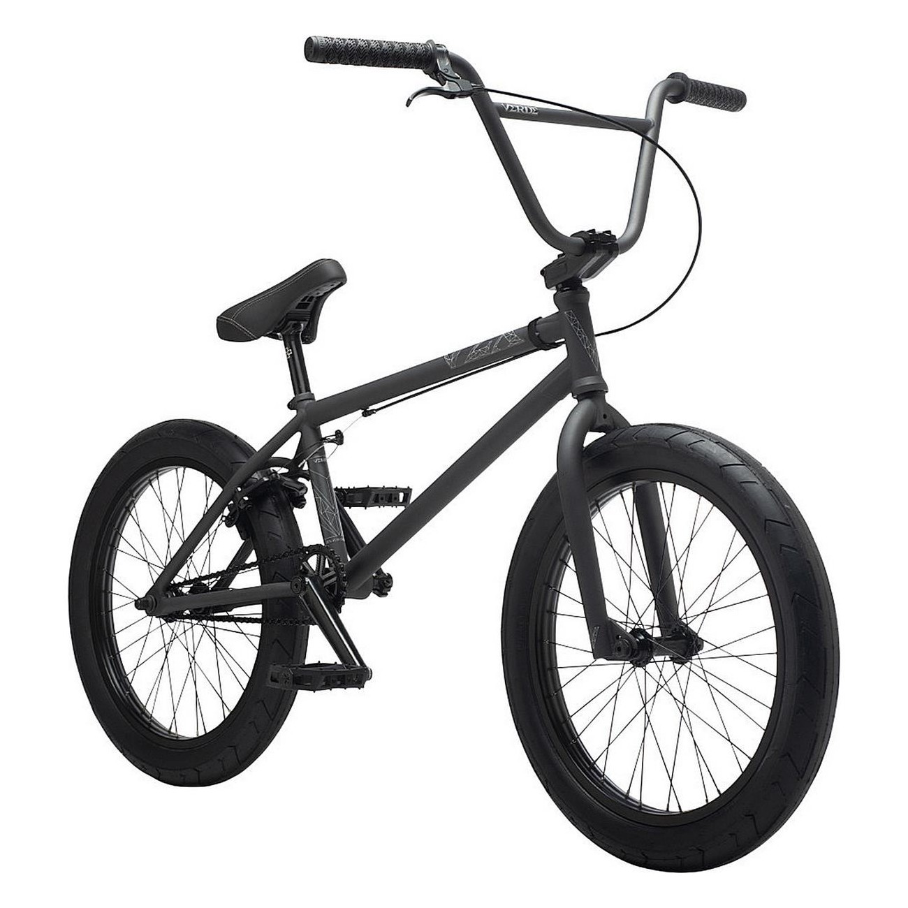 Bicyclette Verte Vex XL 20 Graphite Mat avec Cadre en Chrome 21'' - 3