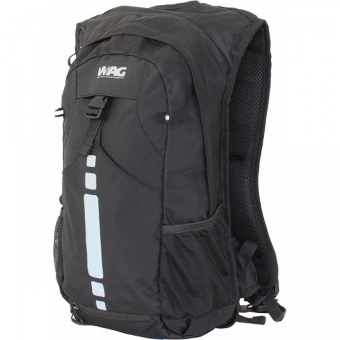 Sac à dos hydrique 25L avec poche à eau 2L et porte-casque - 1