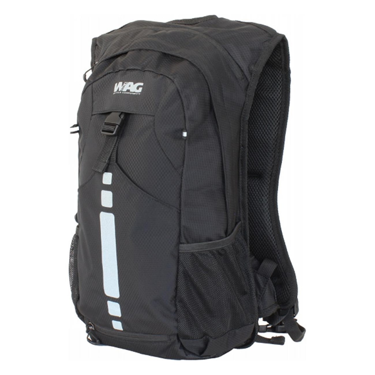 Sac à dos hydrique 25L avec poche à eau 2L et porte-casque - 1