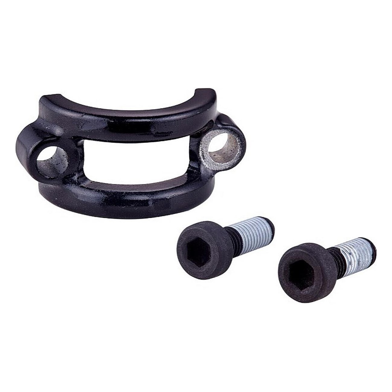 Elixir Storm Grey Q Disc Brake Lever Clamp Kit - Excellent Performance & Reliability - 1