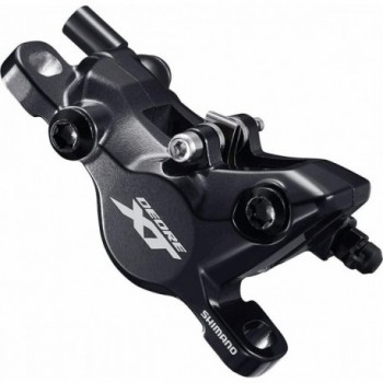 Pinza Hidráulica Shimano XT M8100 Delantera y Trasera, 2 Pistones, Negro - 1