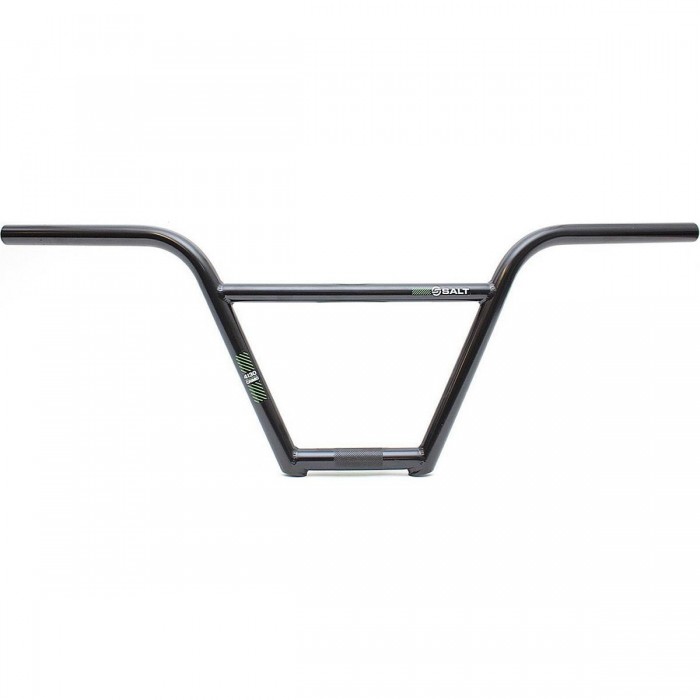 Salt BMX Pro 9' 4-Piece Glossy Black Handlebar in Seamless CrMo - 1