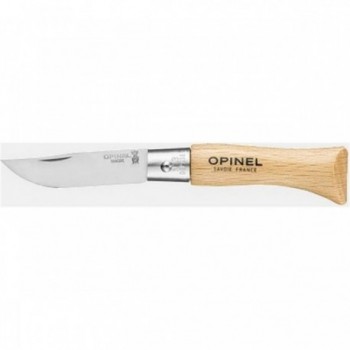 Couteaux Opinel Viroblock N.3 Inox - Set de 12 Pièces, Tradition Mini - 1