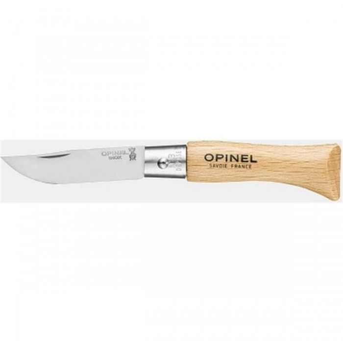 Couteaux Opinel Viroblock N.3 Inox - Set de 12 Pièces, Tradition Mini - 1