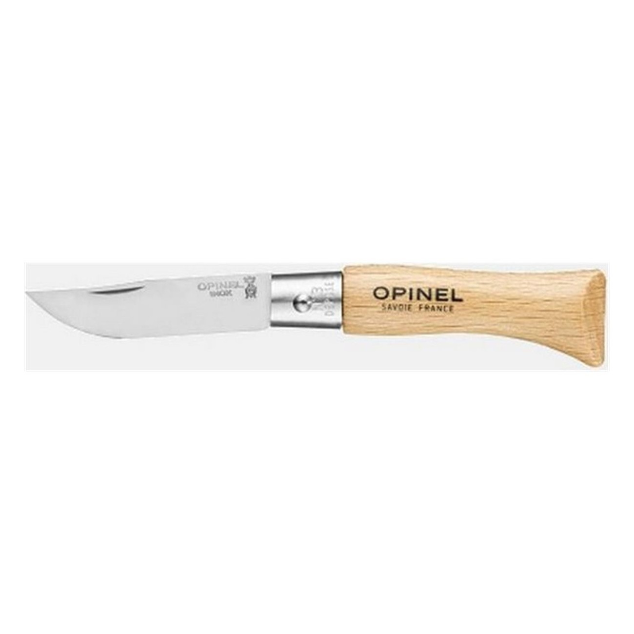 Couteaux Opinel Viroblock N.3 Inox - Set de 12 Pièces, Tradition Mini - 1