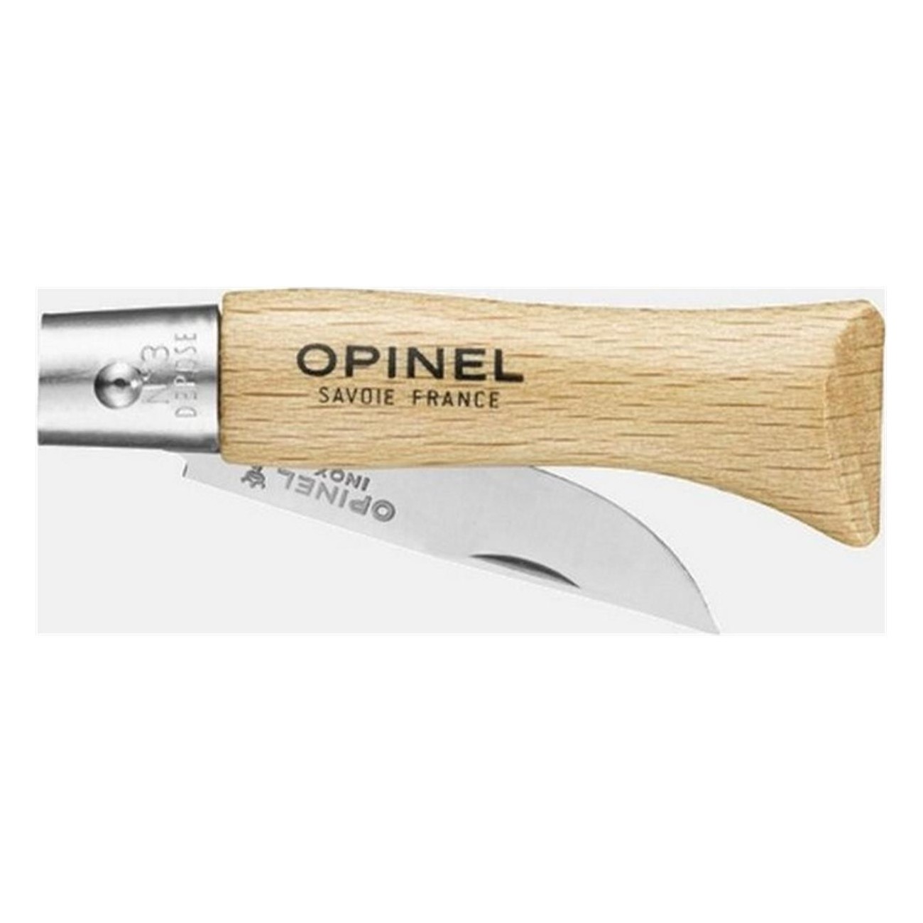 Couteaux Opinel Viroblock N.3 Inox - Set de 12 Pièces, Tradition Mini - 2