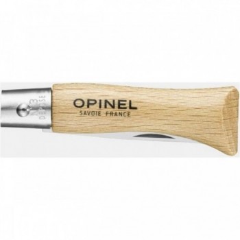 Couteaux Opinel Viroblock N.3 Inox - Set de 12 Pièces, Tradition Mini - 3