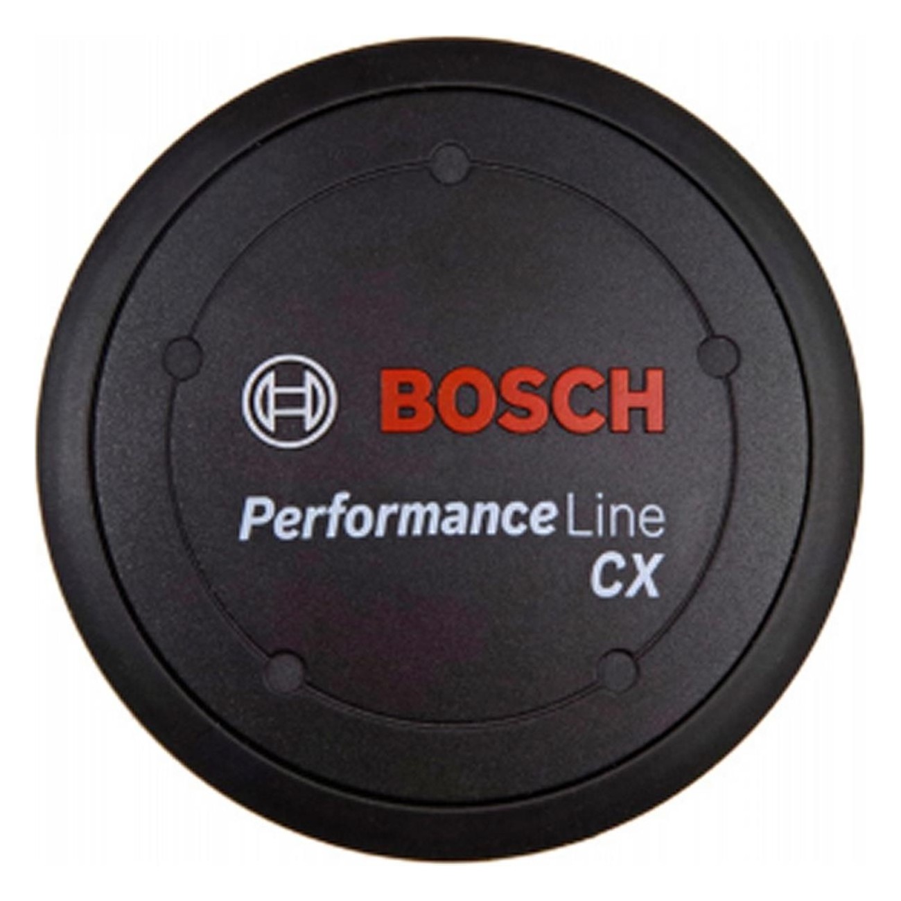 Performance CX Black Protective Cover for Ebike Motor with Logo - 1