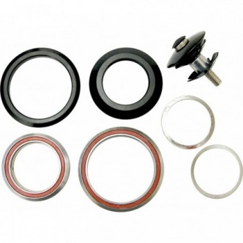 Serie Sterzo Conica Integrata MVTEK 1,1/8-1,1/4 45° per Biciclette - 1 - Serie sterzo e tappi - 8005586223074