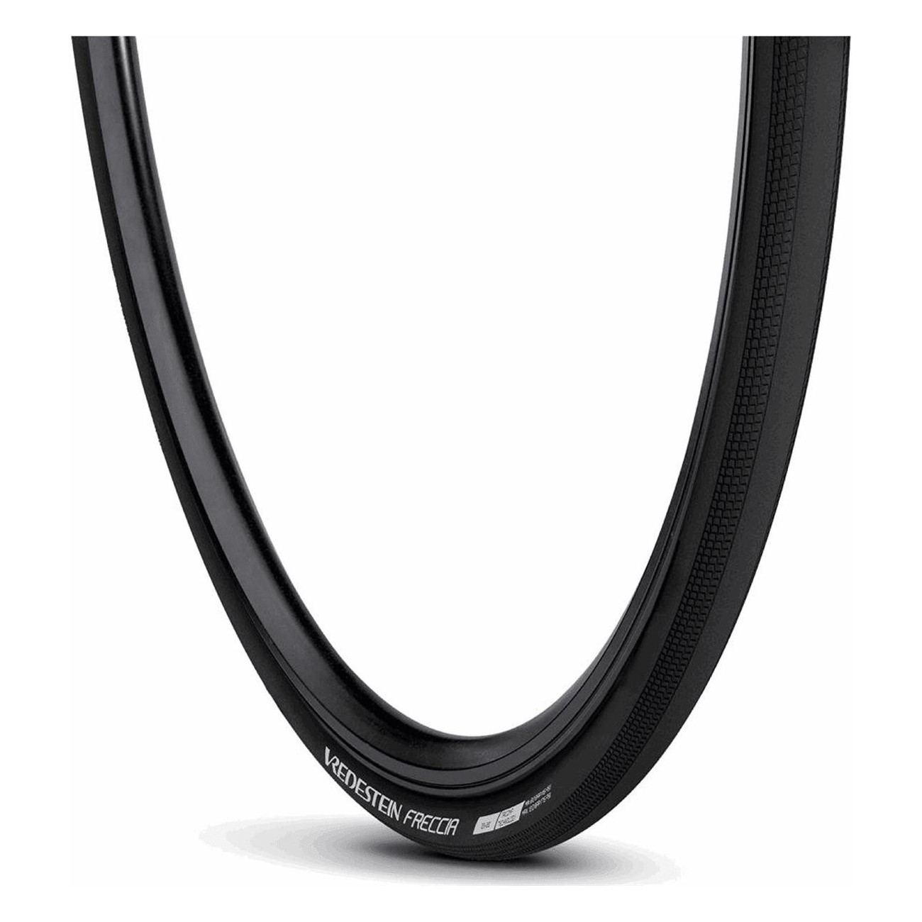 Vredestein Freccia 700x25 Folding Polycotton Tire Black - High Quality - 1