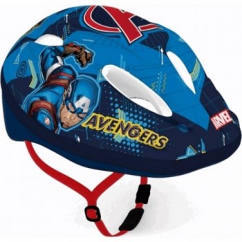 Casco Bambino Disney Avengers Rosa - Taglia S/M (52-56 cm) per Piccoli Fan Marvel - 1 - Caschi - 5902308590564