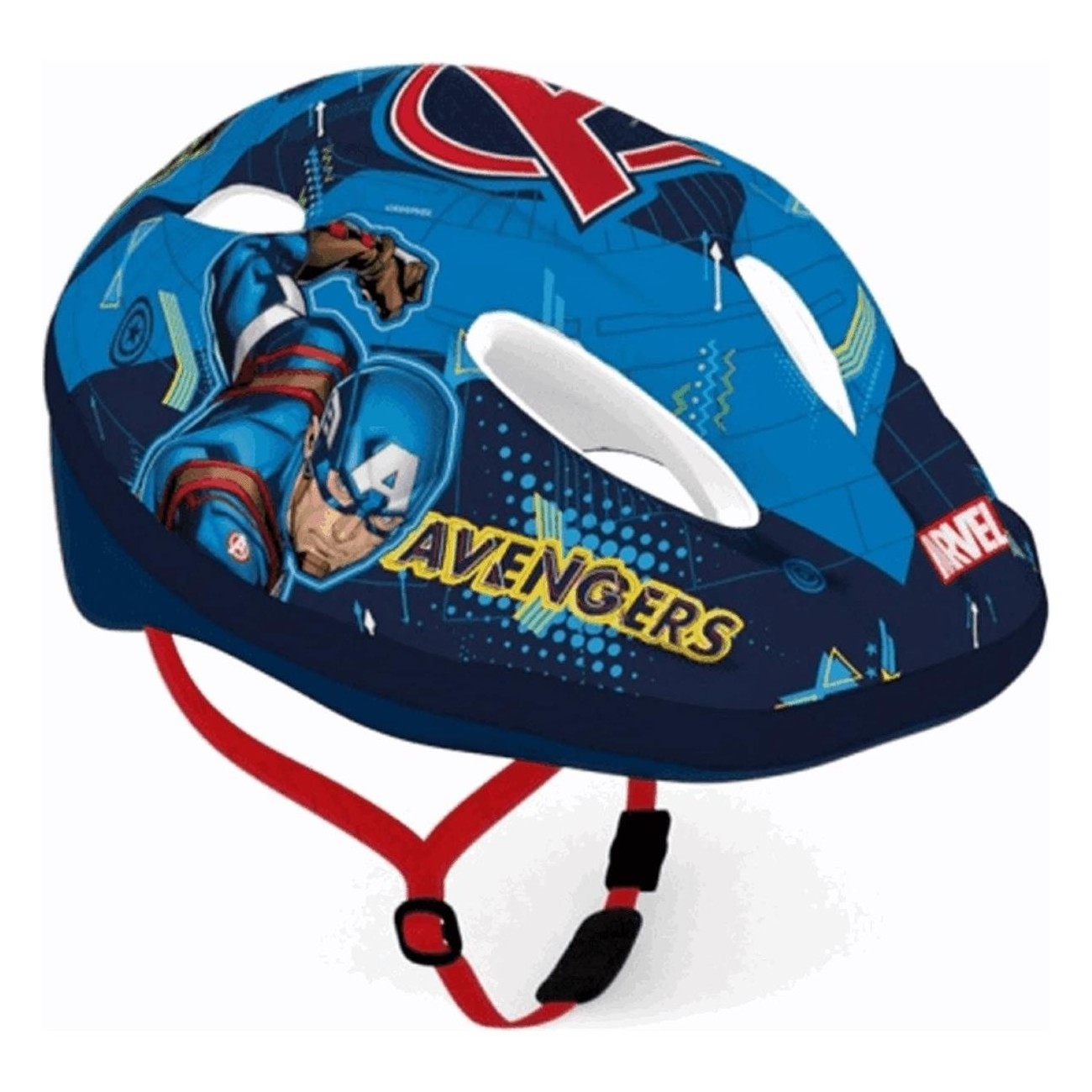 Casco Bambino Disney Avengers Rosa - Taglia S/M (52-56 cm) per Piccoli Fan Marvel - 1 - Caschi - 5902308590564