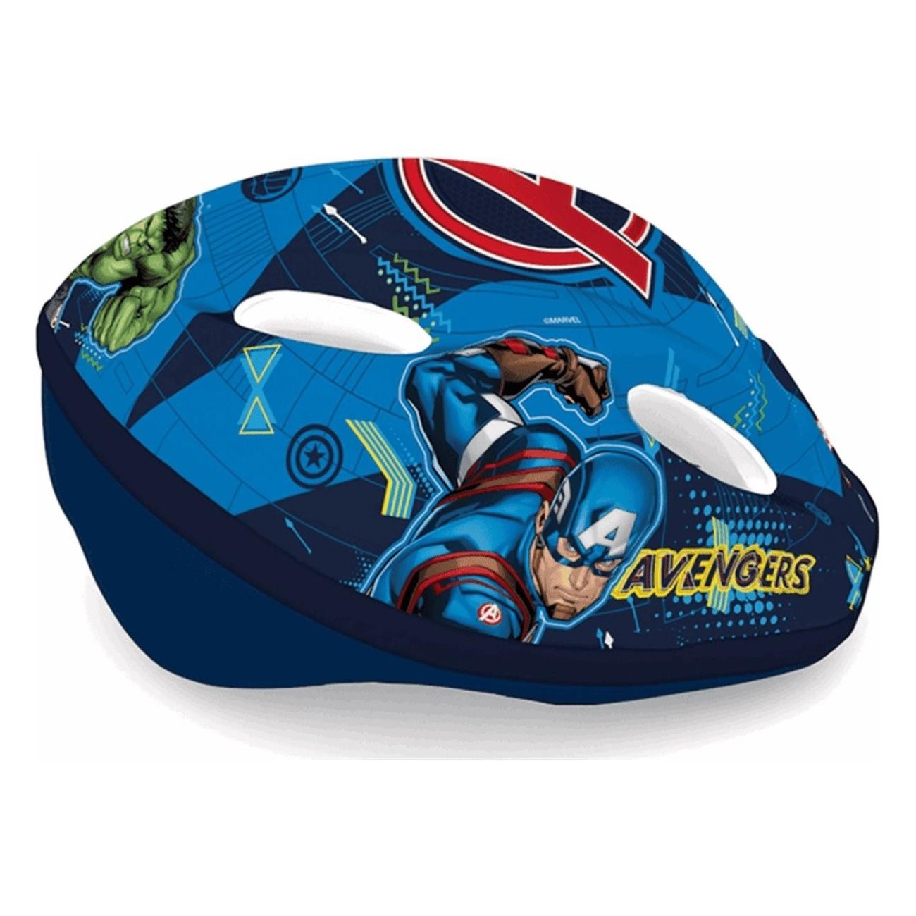 Casco Bambino Disney Avengers Rosa - Taglia S/M (52-56 cm) per Piccoli Fan Marvel - 2 - Caschi - 5902308590564