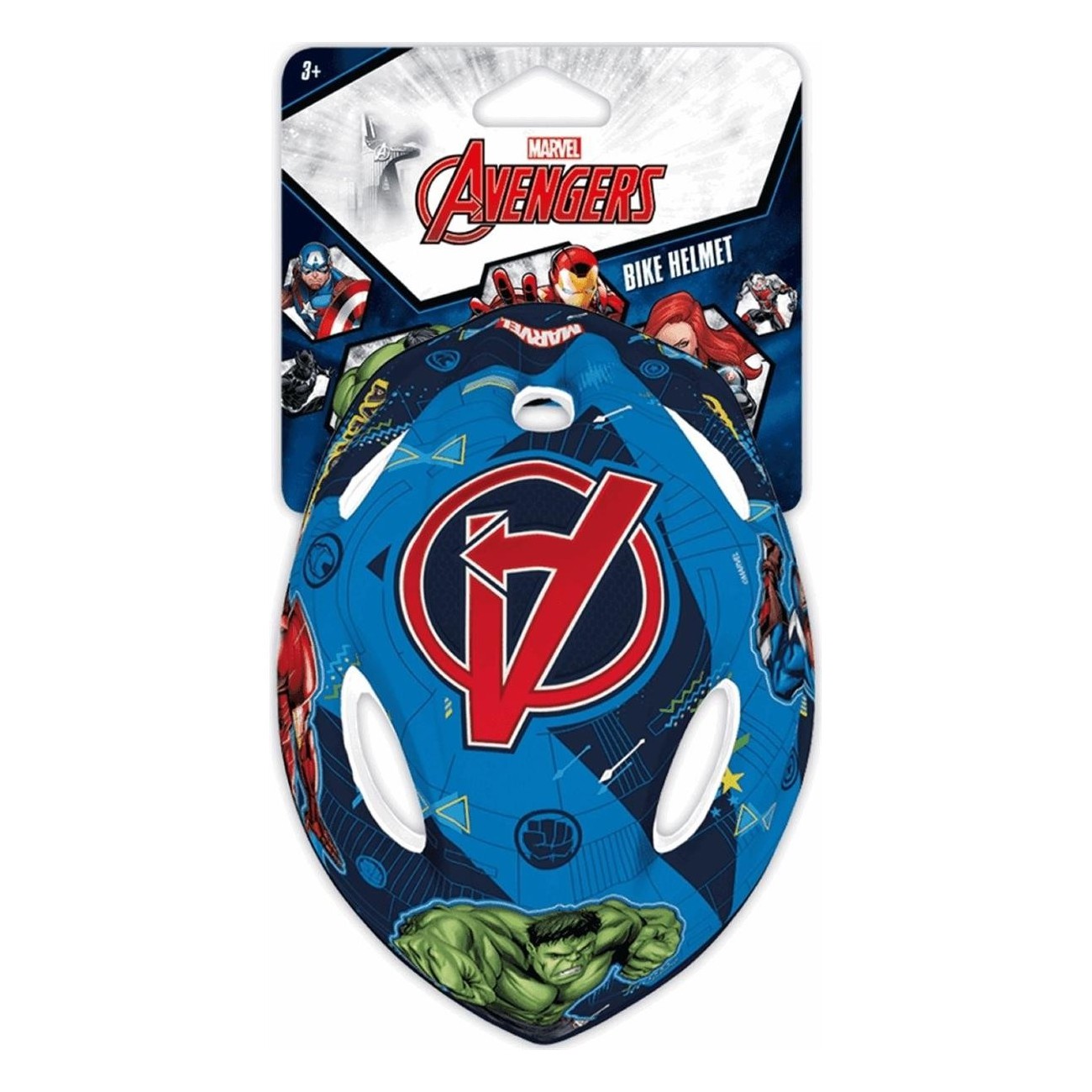 Casco Bambino Disney Avengers Rosa - Taglia S/M (52-56 cm) per Piccoli Fan Marvel - 4 - Caschi - 5902308590564