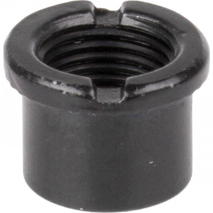 M8x0.75x6.7L Black Steel Gear Nut - 1