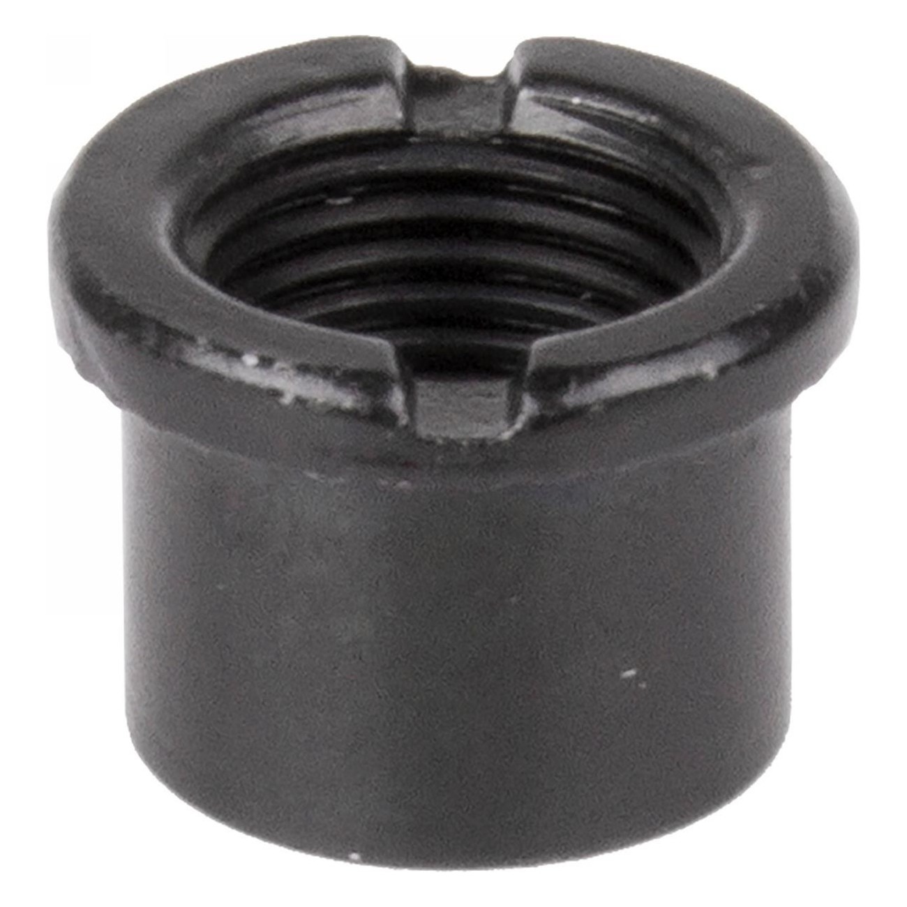 Tuerca para Engranaje M8x0.75x6.7L en Acero Negro - 1