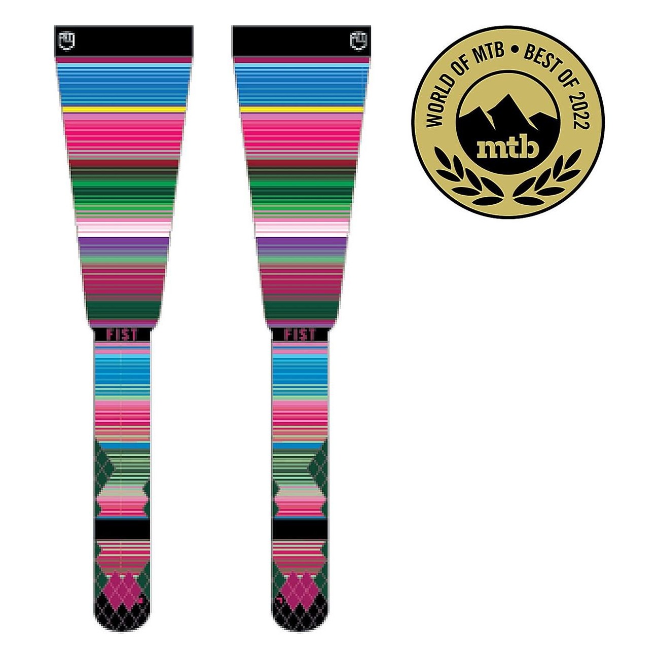 Los Taka S-M Colorful Punch Socks with THERMOLITE® Technology - 1